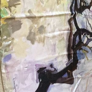 Dena Lyons silk scarf